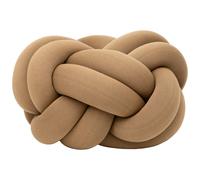 Design House Stockholm - Knot Cushion XL, Camel - Camel