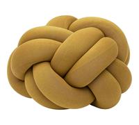 Design House Stockholm - Knot Cushion XL, Yellow - Yellow