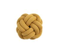 Design House Stockholm Knot Cushion Yellow