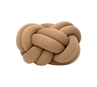 Design House Stockholm Knot Pillow XL Camel