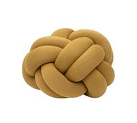 Design House Stockholm Knot Pillow XL Yellow