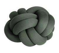 Design House Stockholm - Knot XL Pouf, Forest green - Forest Green