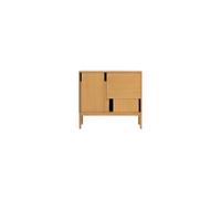 Design House Stockholm Layer Cabinet With Legs Oak