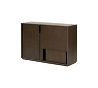 Design House Stockholm - Layer Side Table, 120 cm, Dark Oak - Dark Oak