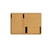 Design House Stockholm - Layer Side Table, 120 cm, Oak - Oak