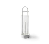Design House Stockholm Lotus hurricane lantern white