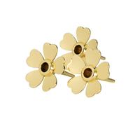Design House Stockholm Me to You candle holder 3-pack Gold