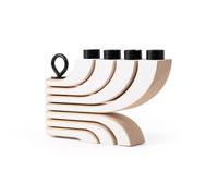 Design House Stockholm Nordic Light 4-Arms Candlestick White