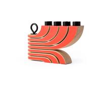 Design House Stockholm Nordic Light candleholder 4 arms Red