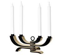 Design House Stockholm Nordic Light 4-Arms Candlestick Black
