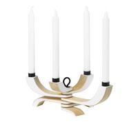 Design House Stockholm - Nordic Light Candlestick With 4 Arms, White - White