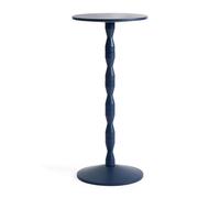 Design House Stockholm Pedestal Side Table Blue