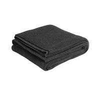 Design House Stockholm Pleece Rug 140x160 Dark Grey