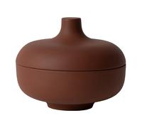 Design House Stockholm Sand bowl with lid M Ø12 cm Red clay