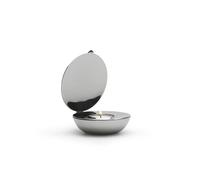 Design House Stockholm Shell Tealight Holder Nickel