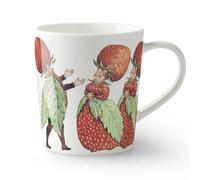 Design House Stockholm The Strawberry Family mug with handle 40 cl