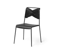 Design House Stockholm Torso Dining Chair Black