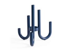 Design House Stockholm Turn candelabra Blue