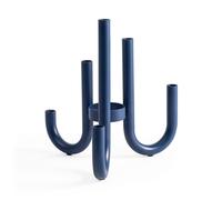 Design House Stockholm Turn Candlestick Blue