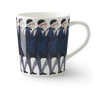 Design House Stockholm Uncle Blue mug with handle 40 cl