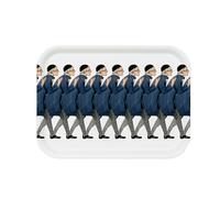 Design House Stockholm Uncle Blue tray square 27x20 cm
