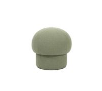 Design House Stockholm Uno Pouf 50 cm Green