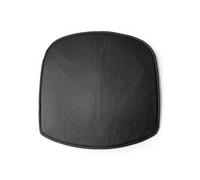 Design House Stockholm Wick seat pad Leather black