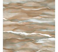 Design ID Did Desert Sands Bronze & Green Wallpaper