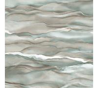 Design ID Did Desert Sands Sea Foam Wallpaper