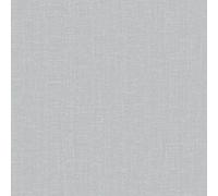 Design ID Did Plain Silver Heavy Weight Vinyl Wallpaper