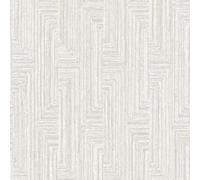 Design ID Did Retro String Motif Taupe Wallpaper