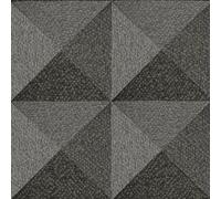 Design ID Did Weaved Cube Black Wallpaper