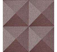 Design ID Did Weaved Cube Terrcotta Wallpaper