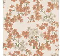 Design ID Grace Blossom Orange/multi Wallpaper