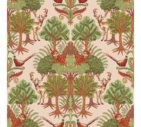 Design ID Tapestry Nordic Deer Forest Cream/multi Wallpaper