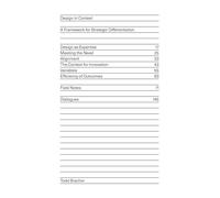 Design in Context: A Framework for Strategic Differentiation