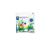 Design Journey 14610C Box of 24 Assorted Watercolour Pencils