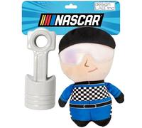 design LAB, Inc. NASCAR Official Merchandise | NASCAR Toy Plush 'Pit Crew & Piston' Toy Gift Set | Fun Squeaky Toys for Dogs