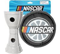 design LAB, Inc. NASCAR Official Merchandise | NASCAR Toy Trophy Treat Dispenser & Tire Chew Toy | Treat Holder Pet Toys for Dogs
