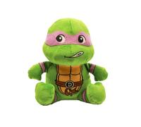design LAB, Inc. Teenage Mutant Ninja Turtle Official Merchandise | TMNT Toys Squeaky Plush Dog Toy | Donatello | Stuffed Animal Turtle Squeaks for Interactive Play