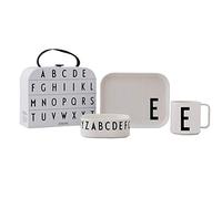 Design Letters 20201500E Gift Box tritan Tableware A-Z-E