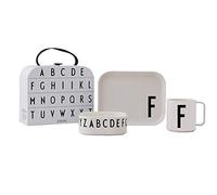 Design Letters 20201500F Gift Box tritan Tableware A-Z-F