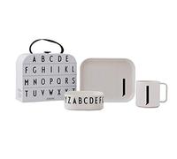 Design Letters 20201500J Gift Box tritan Tableware A-Z-J