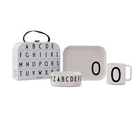 Design Letters 20201500O Gift Box tritan tableware A-Z-O