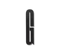 Design Letters Black wooden letter A-Z G