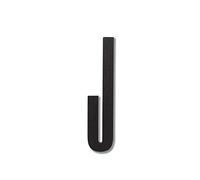 Design Letters Black wooden letter A-Z J