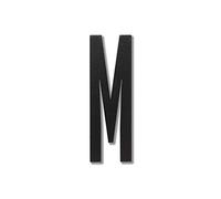 Design Letters Black wooden letter A-Z M