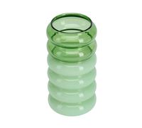 Design Letters Bubble 2-in-1 vase and candle holder 13.5 cm Green