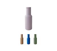 Design Letters Carafe | Use the Carafe as a Thermos Flask, To Go Cup, Camping Mug | Stainless Steel Thermos Flask 1 Litre | Carafe with Lid | Ideal for Travel and at Home