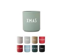 Design Letters Christmas Mugs | Coffee Cup for Christmas Decorations | Porcelain Coffee Mug Christmas Table Decoration | Christmas Tableware | Christmas Cups Christmas Gifts for Women, Men 250 Ml